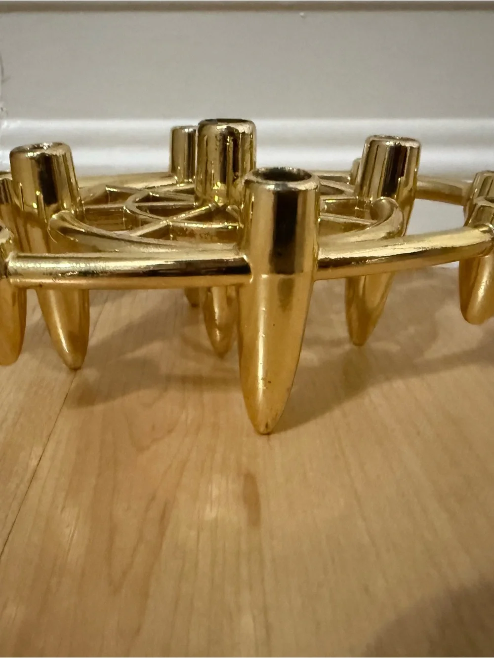Atomic MCM Metal Candle Holder